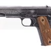 [Air Gun] Auto Ordnance Cybergun Custom 1911 Fly Girls Co2 Blowback Pistol (CG-AU0300-AG – 4.5mm/.177)