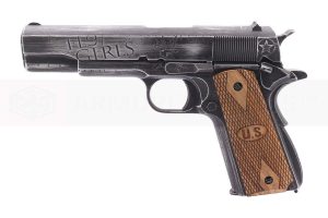 [Air Gun] Auto Ordnance Cybergun Custom 1911 Fly Girls Co2 Blowback Pistol (CG-AU0300-AG - 4.5mm/.177)