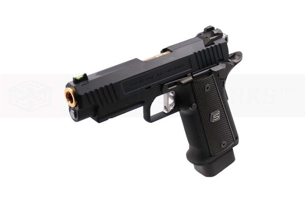 [Air Gun] SAI x EMG 2011 DS 4.3 Hi-Capa Co2 Blowback Pistol (SA-DS0200-AG – 4.5mm/.177)