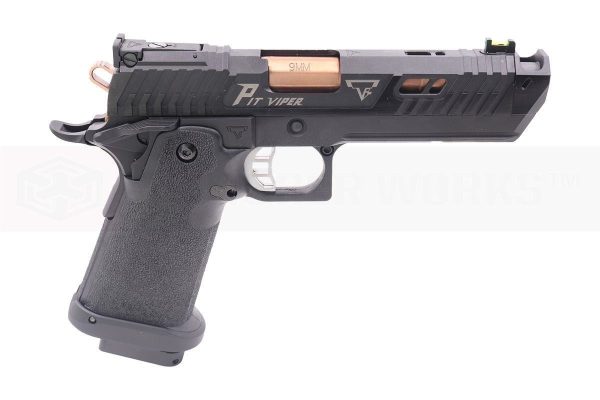 [Air Gun] TTI x EMG 2011 Pit Viper Co2 Blowback Pistol (TT-PV0100-AG – 4.5mm/.177)