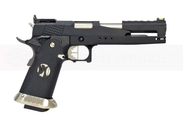 [Air Gun] Armorer Works Custom Hi-Capa Co2 Blowback (AG-HX2202 – 4.5mm/.177)