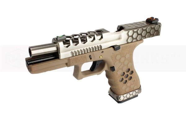 [Air Gun] Armorer Works Custom 1911 Co2 Blowback (AG-VX0110 – 4.5mm/.177)