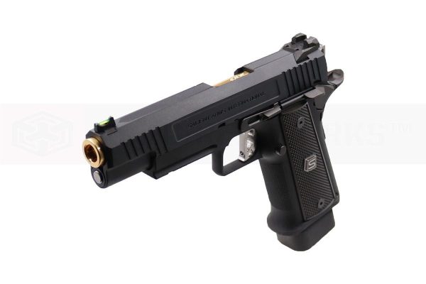[Air Gun] SAI x EMG 2011 DS 5.1 Hi-Capa Co2 Blowback Pistol (SA-DS0100-AG – 4.5mm/.177)