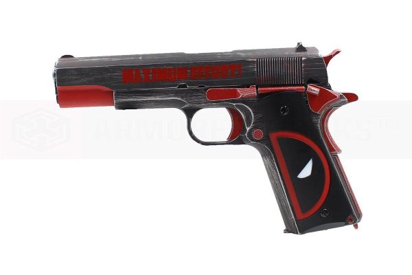 [Air Gun] Armorer Works Custom 1911 Co2 Blowback (AG-NE2201 – 4.5mm/.177)