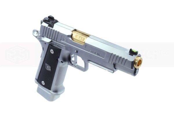 [Air Gun] SAI x EMG 2011 DS 5.1 Hi-Capa Co2 Blowback Pistol (SA-DS0101-AG – 4.5mm/.177)