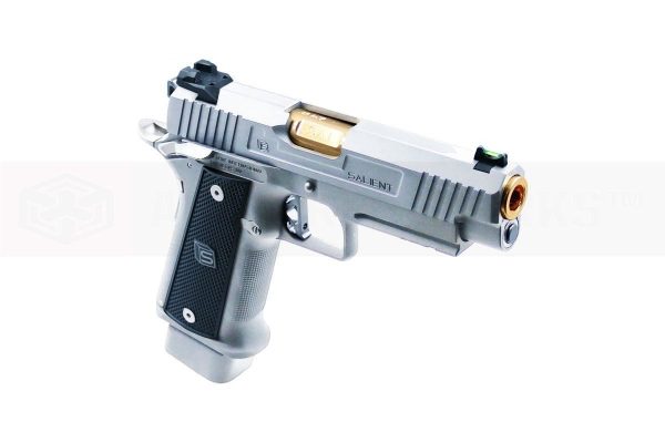 [Air Gun] SAI x EMG 2011 DS 4.3 Hi-Capa Co2 Blowback Pistol (SA-DS0201-AG – 4.5mm/.177)
