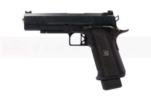 [Air Gun] SAI x EMG 2011 DS 5.1 Hi-Capa Co2 Blowback Pistol (SA-DS0100-AG – 4.5mm/.177)